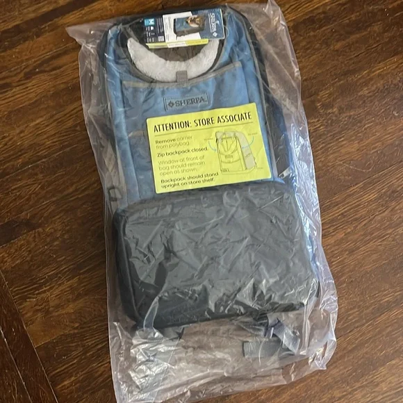 NWT Sherpa Elevation Pet Backpack Carrier *ALL PROCEEDS GO TO ANIMAL RESCUE* - Picture 16 of 16